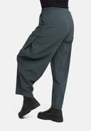 'Calina' Parachute Pants, Wide, with Stretch