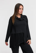 'Lunet' Tunic – Líne A, neamhghnách & le Stráice