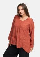 Pitkä paita A-linjassa 'Ferina'