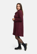 Vestido elegante de viscose stretch 'Floréa'