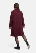 Vestido elegante de viscose stretch 'Floréa'