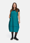 Vestido com elegante silhueta balão 'Velena'