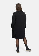 Vestido elegante de viscose stretch 'Floréa'