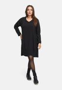 Vestido de transição em mistura de cânhamo e algodão 'Elure'