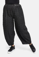 Lätta byxor med vida byxben 'Velena'