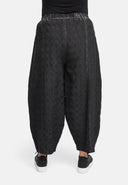 Lätta byxor med vida byxben 'Velena'