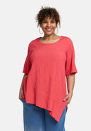 Túnica 'Crissa' – plisada, ligera y moderna-asimétrica