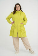 'Livia' Übergangs-Parka – weich, detailverliebt & modern