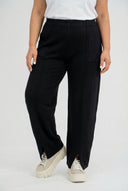 Pantalon en maille 'Cotture' – Toucher doux, coupe élégante et aérée