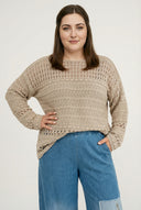 'Léine Cniotáilte 'Cotture' – Teagmháil Bhog, Gearradh Stíleach & Aerúil