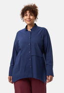 „Mila“ Bluse – Conforto para o dia todo em corte A