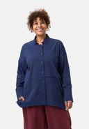 „Mila“ Bluse – Conforto para o dia todo em corte A