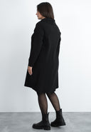 Vestido Kekoo 'Luxe Noir'