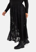 'Veloura' lace skirt – one size, calf-length