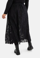 'Veloura' lace skirt – one size, calf-length