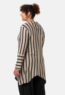 'Sienna' Túnica - Stretch de viscose, bainha irregular