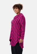 'Sienna' Túnica - Stretch de viscose, bainha irregular