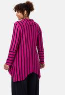 'Sienna' Túnica - Stretch de viscose, bainha irregular