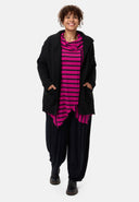 'Sienna' Túnica - Stretch de viscose, bainha irregular