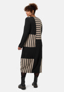 'Sienna' Vestido - Look às riscas, elegante-chique