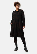 'Ombra' Vestido – Gola ampla e silhueta fluida