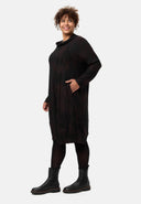'Ombra' Vestido – Gola ampla e silhueta fluida