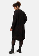 'Ombra' Vestido – Gola ampla e silhueta fluida