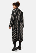 'Karena' Kleid - Baumwoll-Stretch, Streifenlook