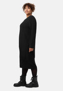 'Vera' Vestido - Preto intenso & estrutura discreta