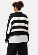 'Vella' Strickpullover - lässiger Oversize-Look mit Wollanteil