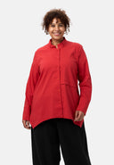 „Mila“ Bluse – Conforto para o dia todo em corte A