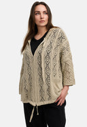 Casaco de Malha Kekoo 'Cotton'