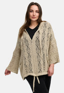 Casaco de Malha Kekoo 'Cotton'