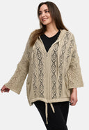 Casaco de Malha Kekoo 'Cotton'