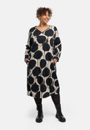 'Oria' dress – cotton stretch, A-line