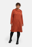 'Lova' Vestido - Algodão com elastano, padrão texturado