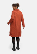 'Lova' Vestido - Algodão com elastano, padrão texturado