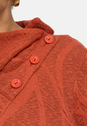 'Lova' Vestido - Algodão com elastano, padrão texturado
