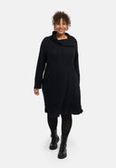 'Lova' Vestido - Algodão com elastano, padrão texturado