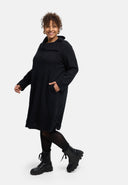 'Lova' Vestido - Algodão com elastano, padrão texturado