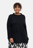 'Lova' Túnica - Algodão com elastano, padrão texturado