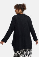 'Lova' Túnica - Algodão com elastano, padrão texturado