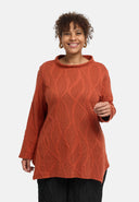 'Lova' Túnica - Algodão com elastano, padrão texturado
