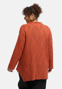 'Lova' Túnica - Algodão com elastano, padrão texturado