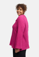 Blusa "Marella" – mistura de algodão, tecido estruturado