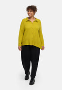 Blusa "Marella" – mistura de algodão, tecido estruturado
