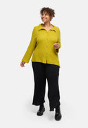 Blusa "Marella" – mistura de algodão, tecido estruturado