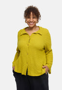 Blusa "Marella" – mistura de algodão, tecido estruturado