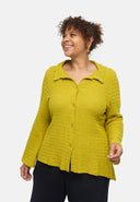 Blusa "Marella" – mistura de algodão, tecido estruturado