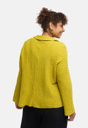Blusa "Marella" – mistura de algodão, tecido estruturado